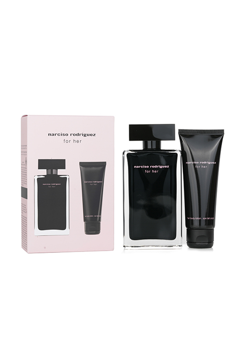 Narciso Rodriguez Narciso Rodriguez - For Her Eau De Toilette Spray Set: Eau De Toilette Spray 100ml