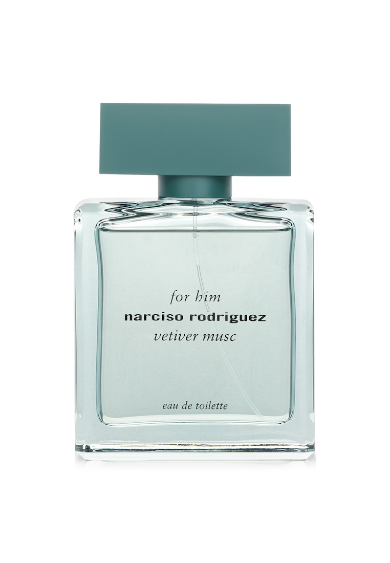 Narciso Rodriguez NARCISO RODRIGUEZ - For Him Vetiver Musc Eau De Toilette Spray 100ml/3.3oz