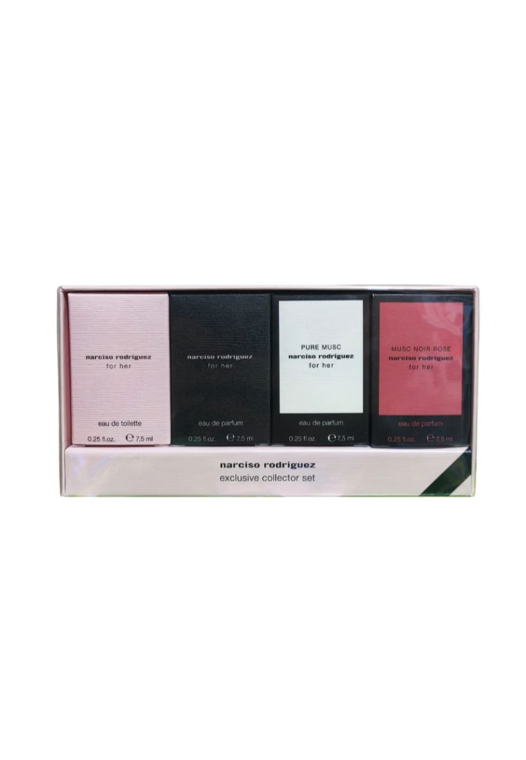 Narciso Rodriguez Narciso Rodriguez - For Her Collection Set 4*7.5ml