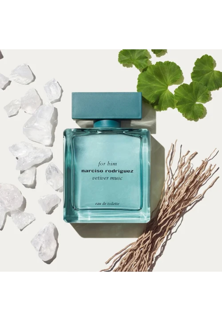 Narciso Rodriguez Narciso Rodriguez - For Him Vetiver Musc Eau De Toilette 50ml