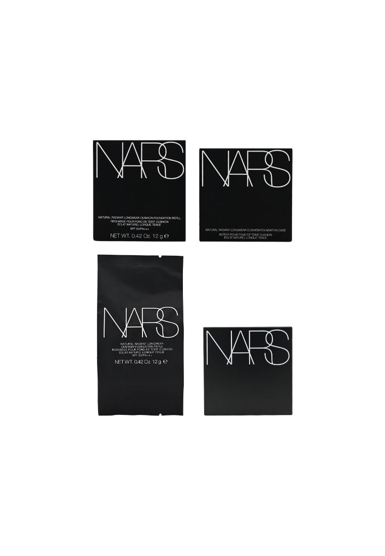NARS NARS Natural Radiant Longwear Cushion Foundation (Case + Refill)(#L0.75 Seoul)(12g)