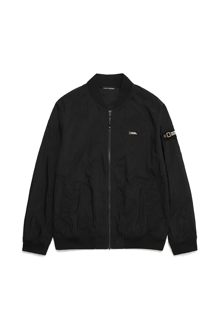 National Geographic Men's MINNOW Flight Jacket