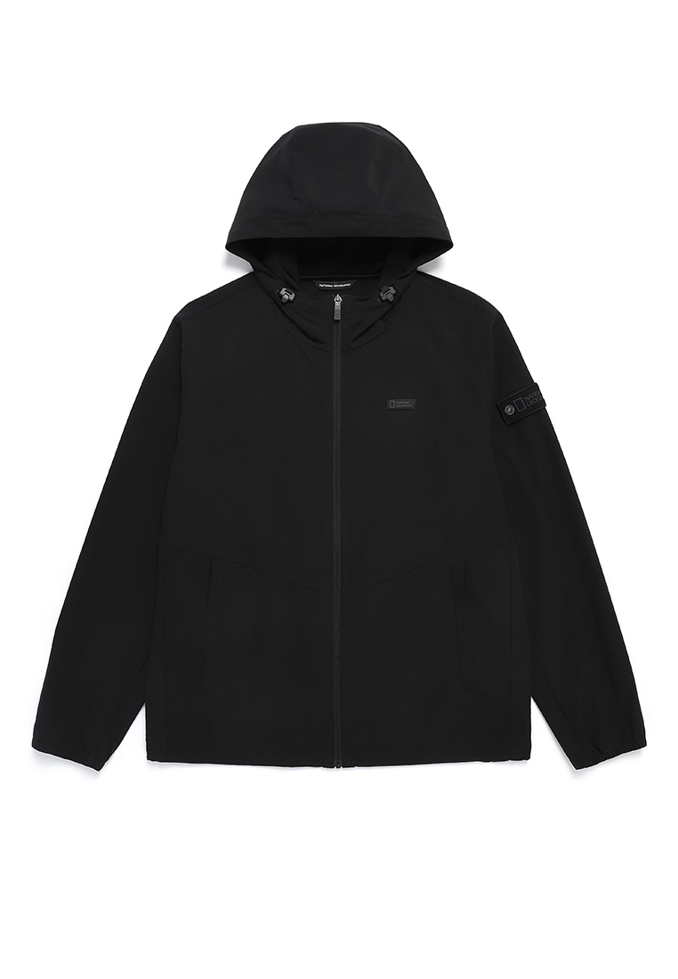 National Geographic Unisex THEIA Woven Training Zip Up Jacket