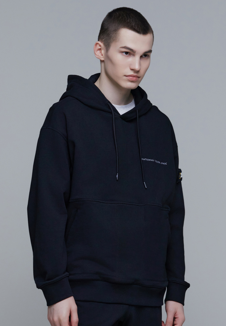 National Geographic Unisex PITTA Semi-oversized Hoodie