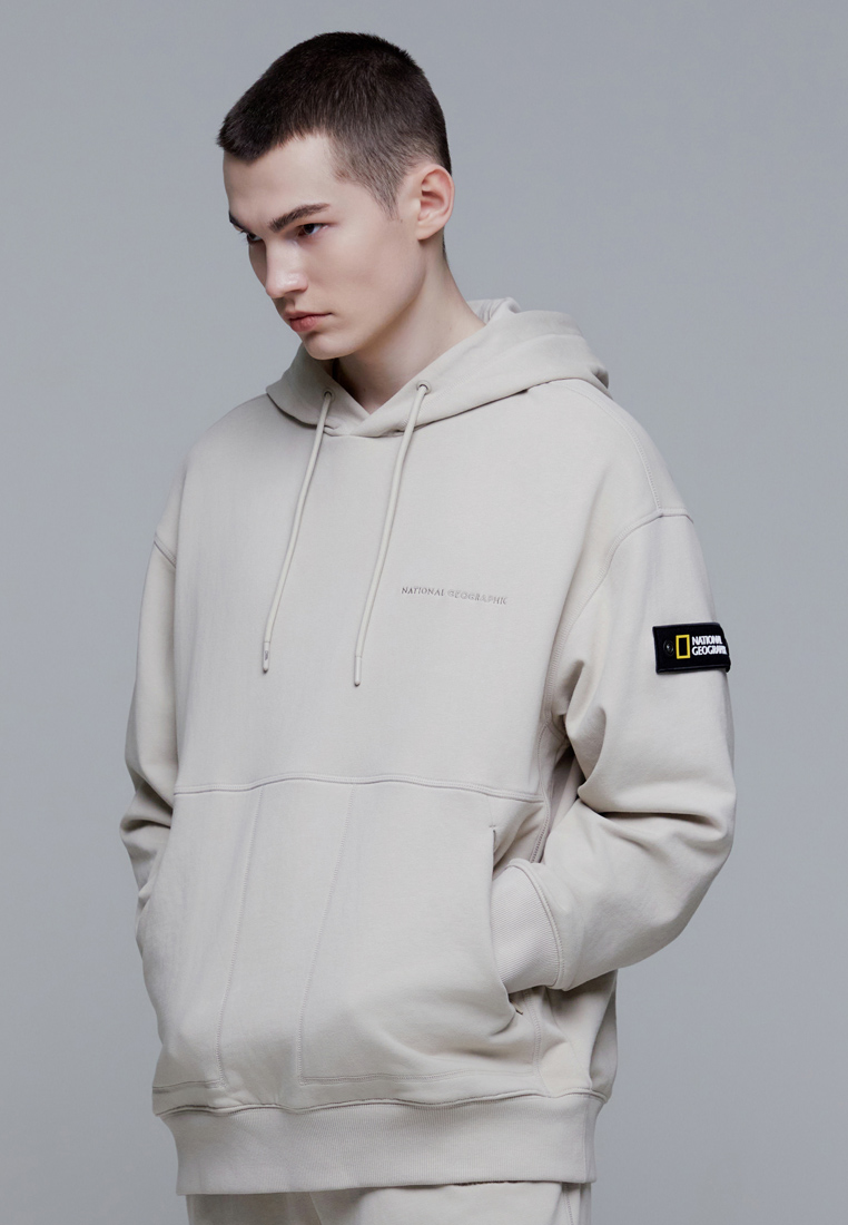 National Geographic Unisex PITTA Semi-oversized Hoodie