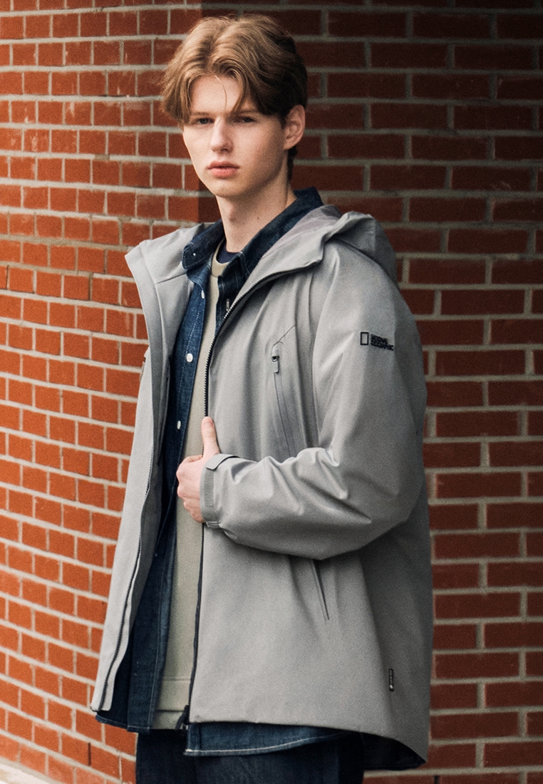 National Geographic Men’s ATLAS GORE-TEX 2L Waterproof Jacket