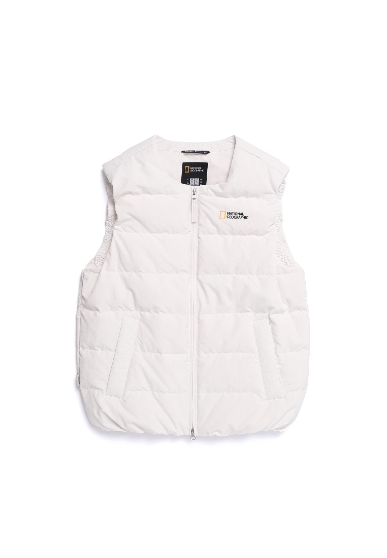 National Geographic Unisex HERON U-Neck Lightweight Down Vest