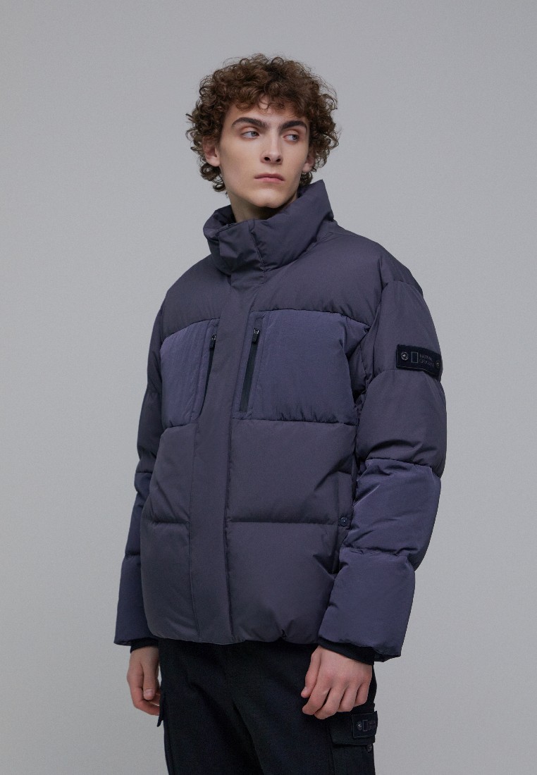 National Geographic Unisex TOLIMAN GORE-TEX Cropped Goose Down Jacket