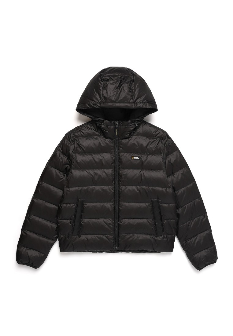 National Geographic Women's MILVUS Light Hooded Down Jacket