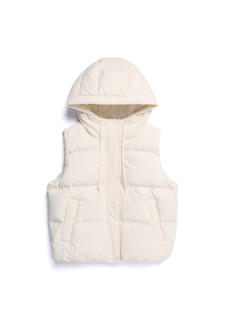 National Geographic Women's CRASSA Hooded Down Vest