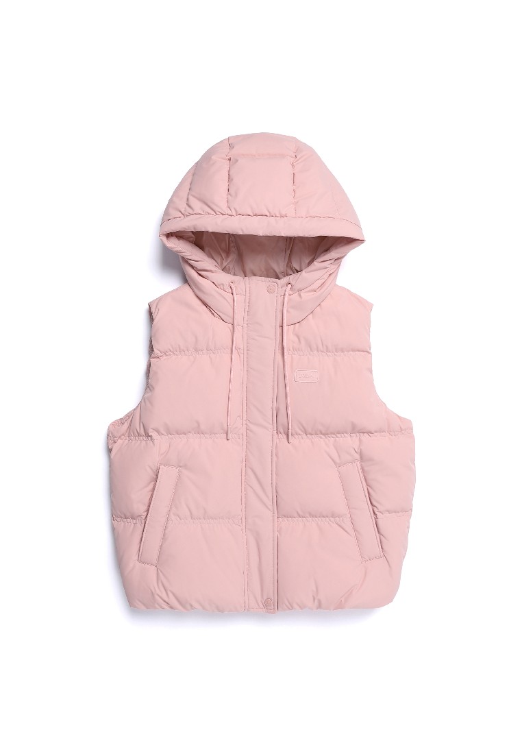 National Geographic Women's CRASSA Hooded Down Vest