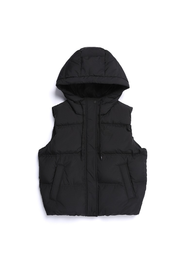 National Geographic Women's CRASSA Hooded Down Vest