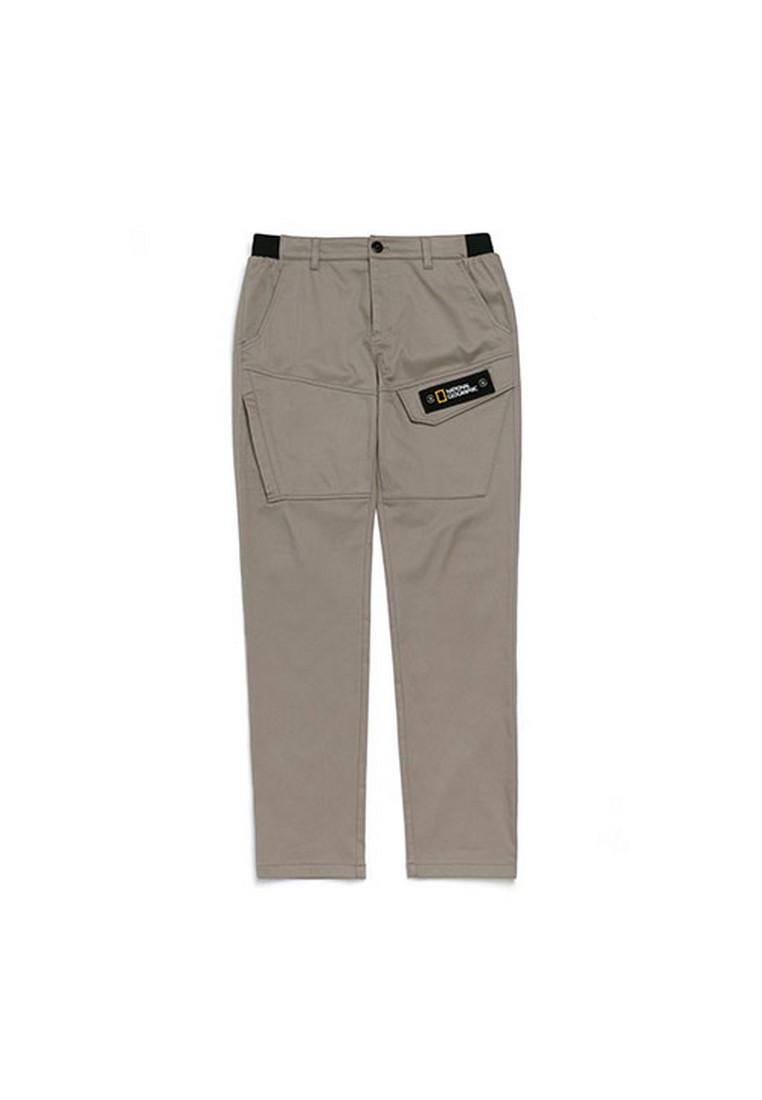 National Geographic PODIA Basic Fit Pocket Long Pants