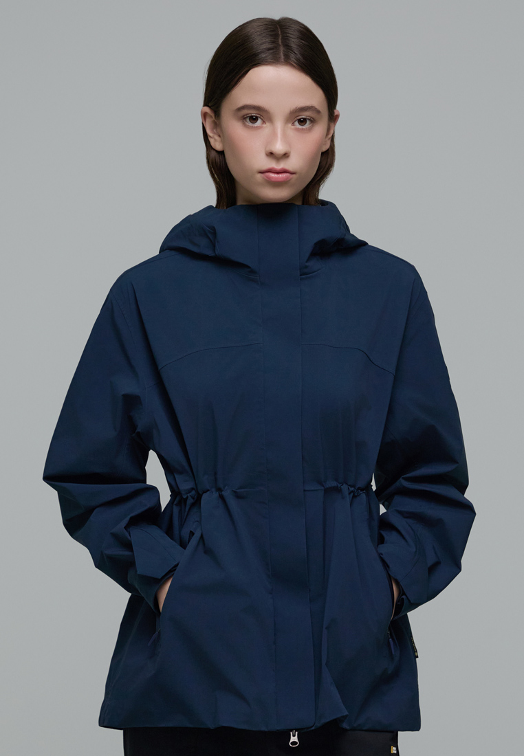 National Geographic Women's GORE-TEX 3L Mid Length Jacket