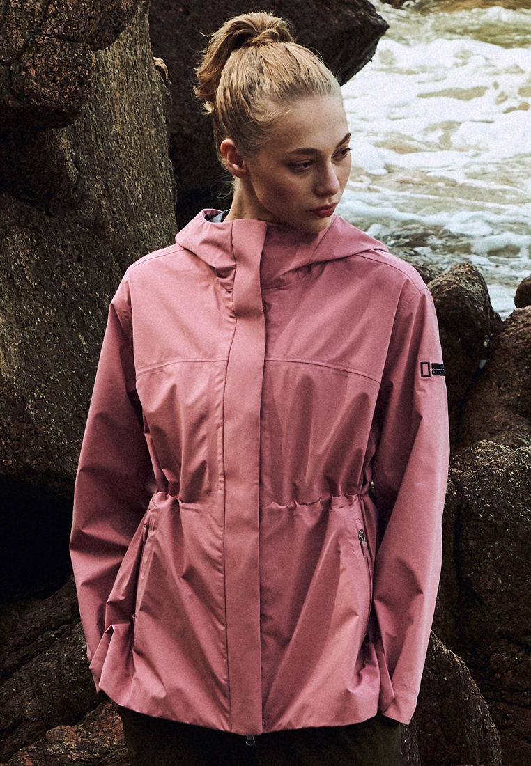 National Geographic Women's GORE-TEX 3L Mid Length Jacket