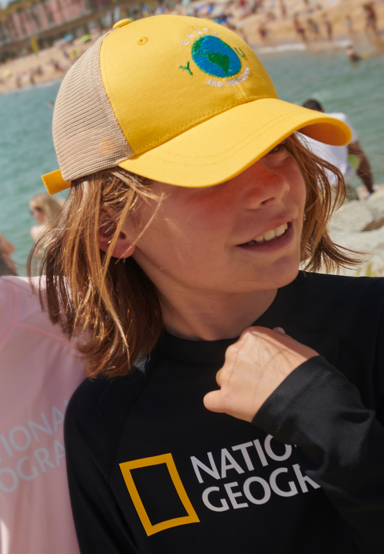 National Geographic Kids Mesh Cap