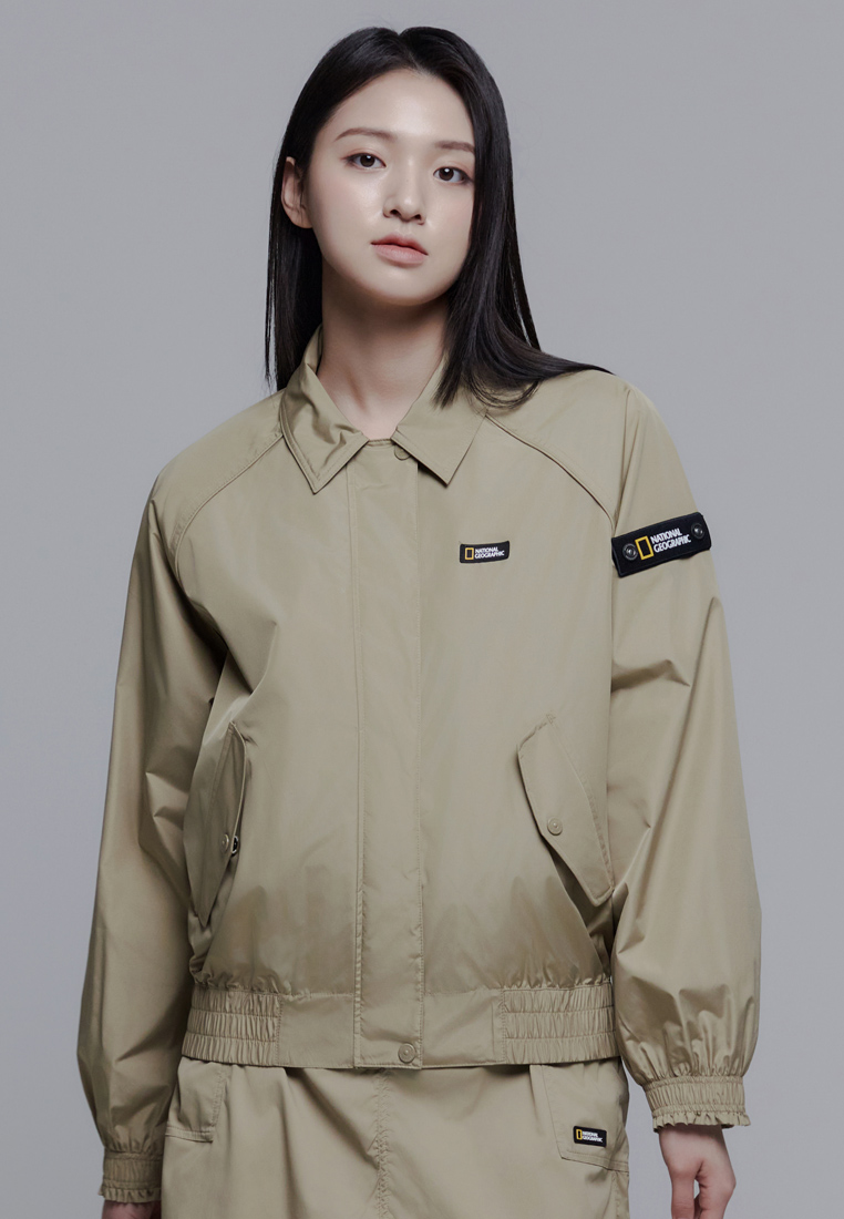 National Geographic Women's TIMBER Spring Coach Jacket