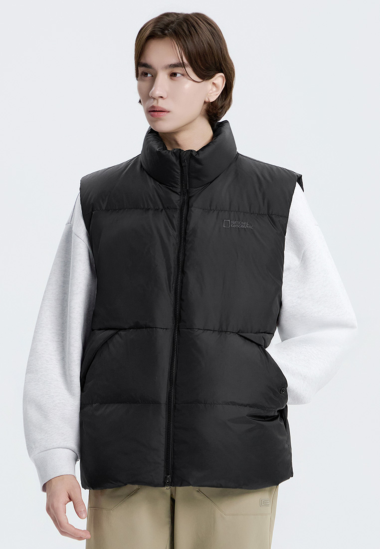 National Geographic Unisex EIRA High Neck Down Vest