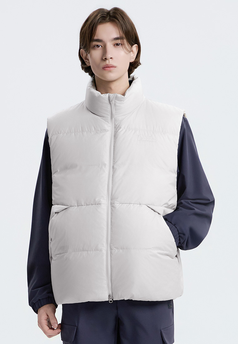 National Geographic Unisex EIRA High Neck Down Vest