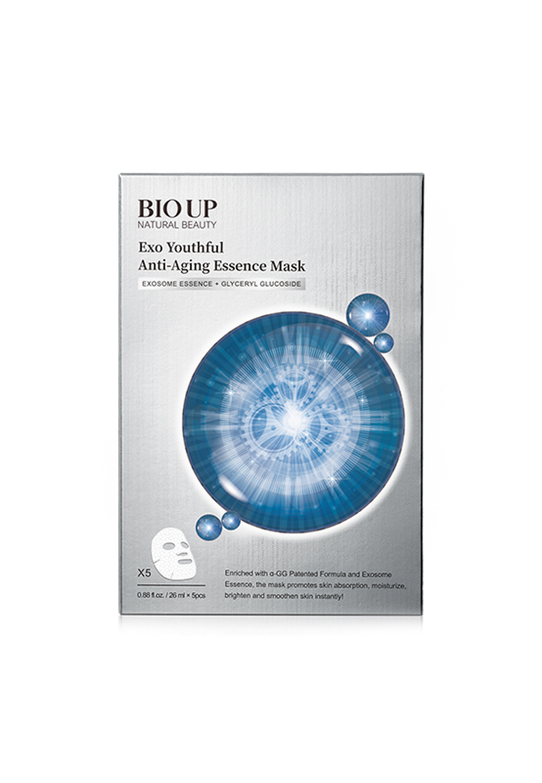 Natural Beauty NATURAL BEAUTY - Bio Up Exo Youthful Anti-Aging Essence Mask 26ml x 5pcs