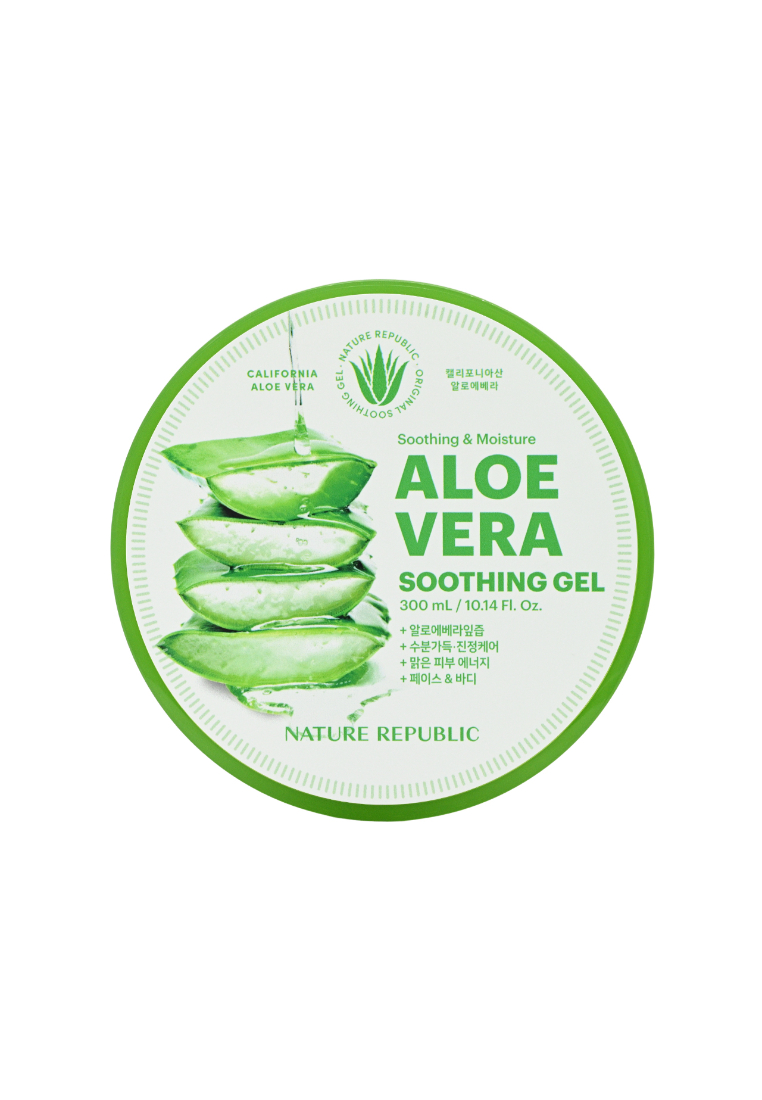 Nature Republic NATURE REPUBLIC Aloe Vera Soothing Gel (300ml) 300ml