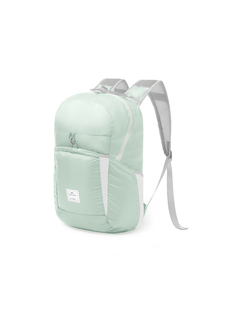 Naturehike 22L Yunyan Lightweight Waterproof Folding Backpack - Mint Green