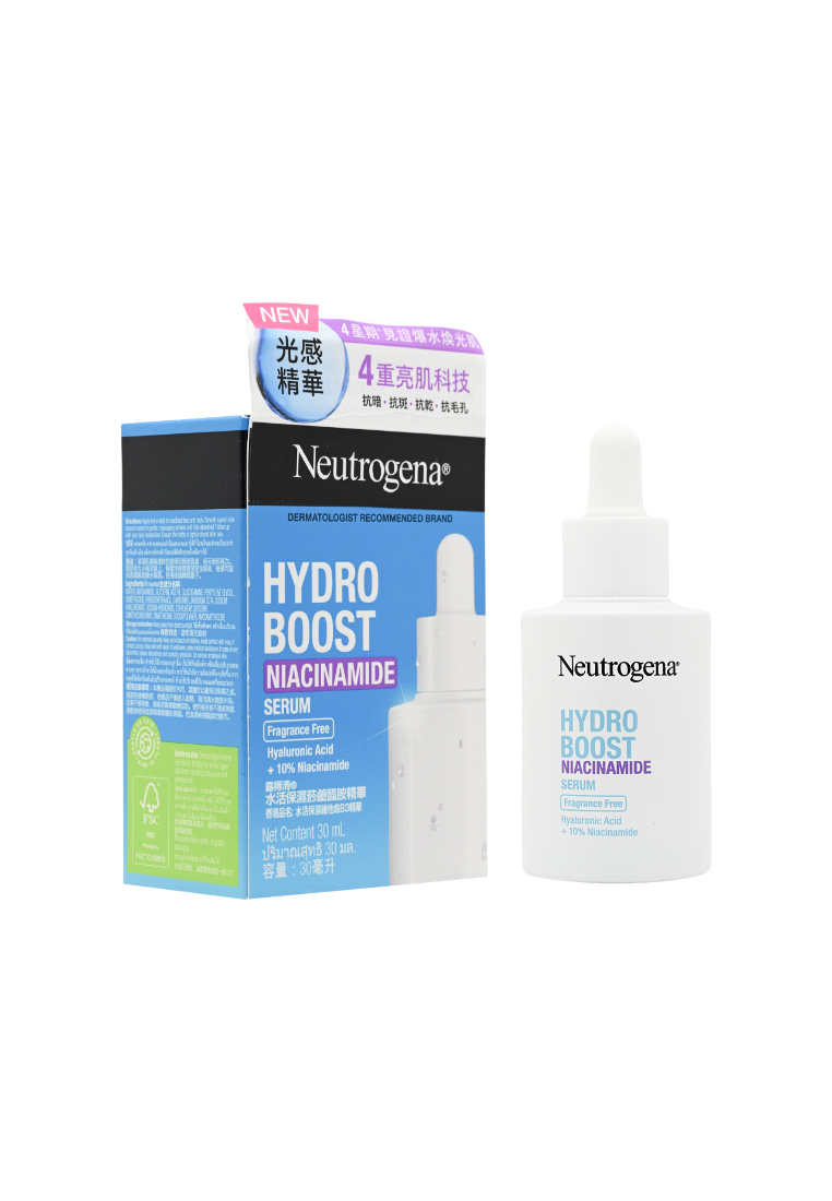 Neutrogena NEUTROGENA Hydro Boost Niacinamide Serum 30ml