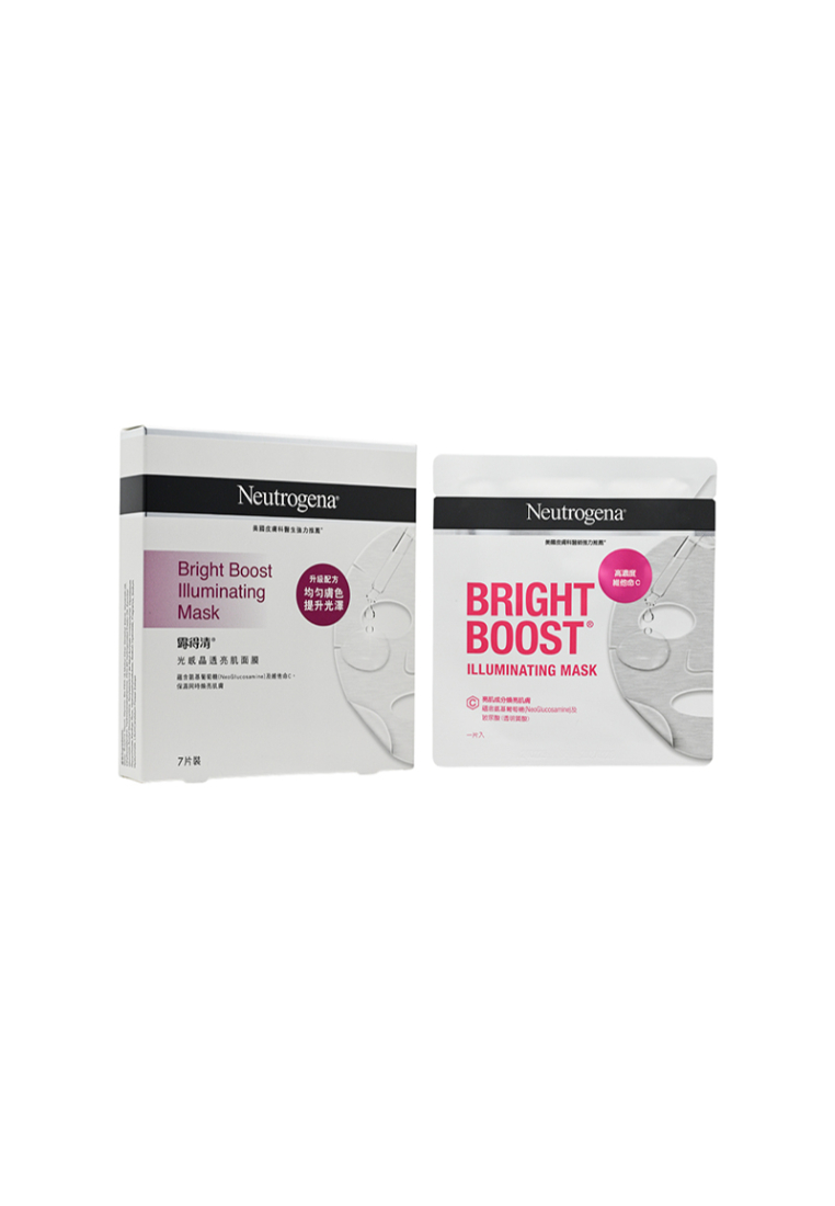 Neutrogena NEUTROGENA Bright Boost Illuminating Mask (7pcs)