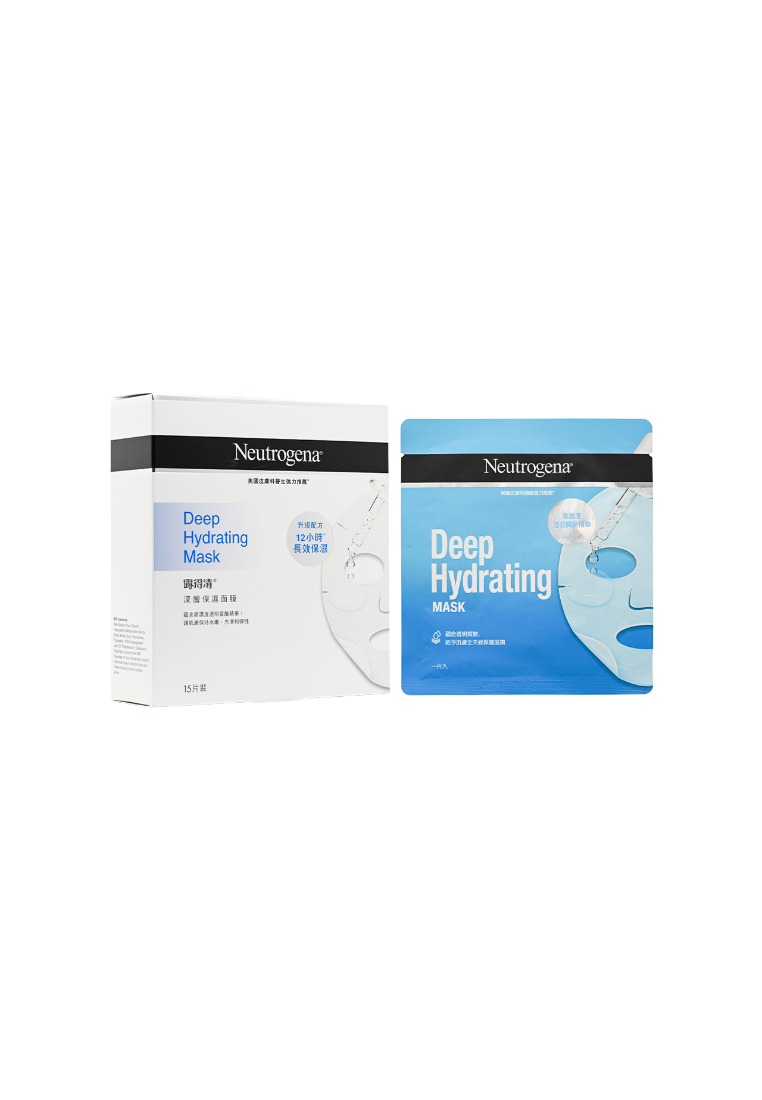 Neutrogena NEUTROGENA Deep Hydrating Mask (15pcs)