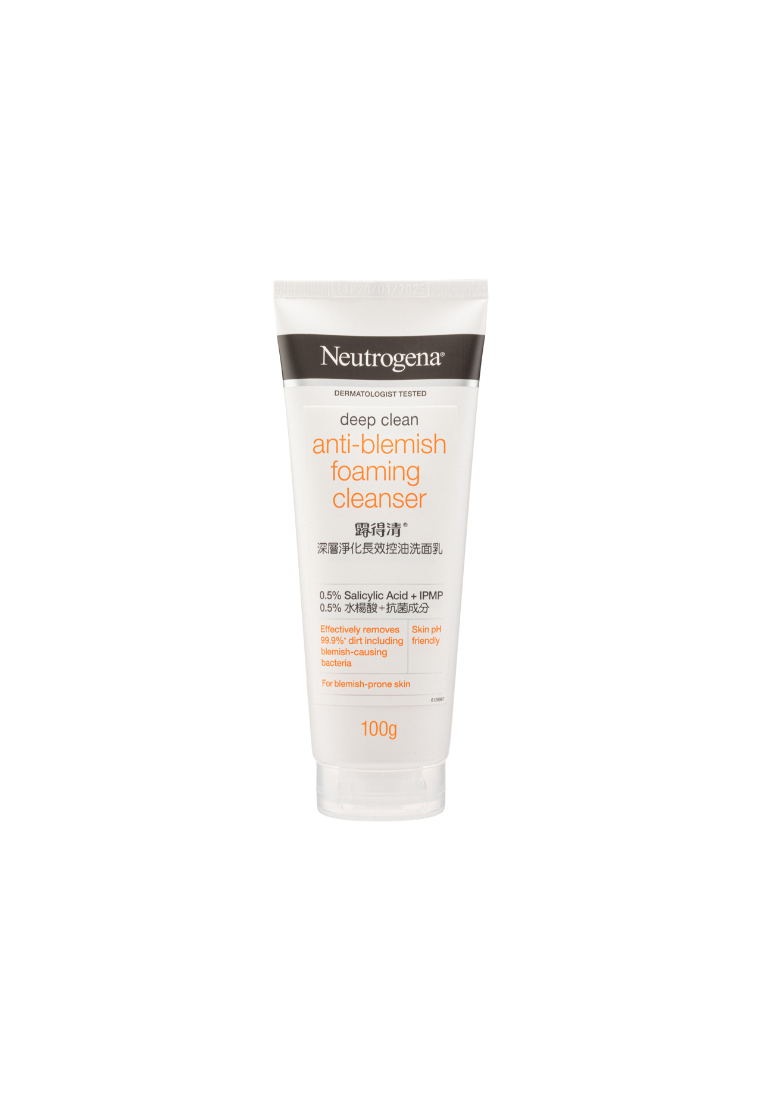 Neutrogena NEUTROGENA Deep Clean Anti-Blemish Foaming Cleanser 100g