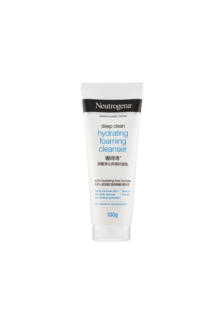 Neutrogena NEUTROGENA Deep Clean Hydrating Foaming Cleanser 100g