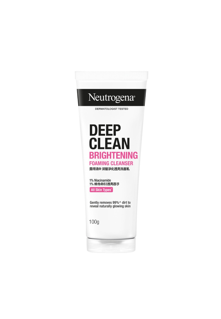 Neutrogena NEUTROGENA Deep Clean Brightening Foaming Cleanser 100g