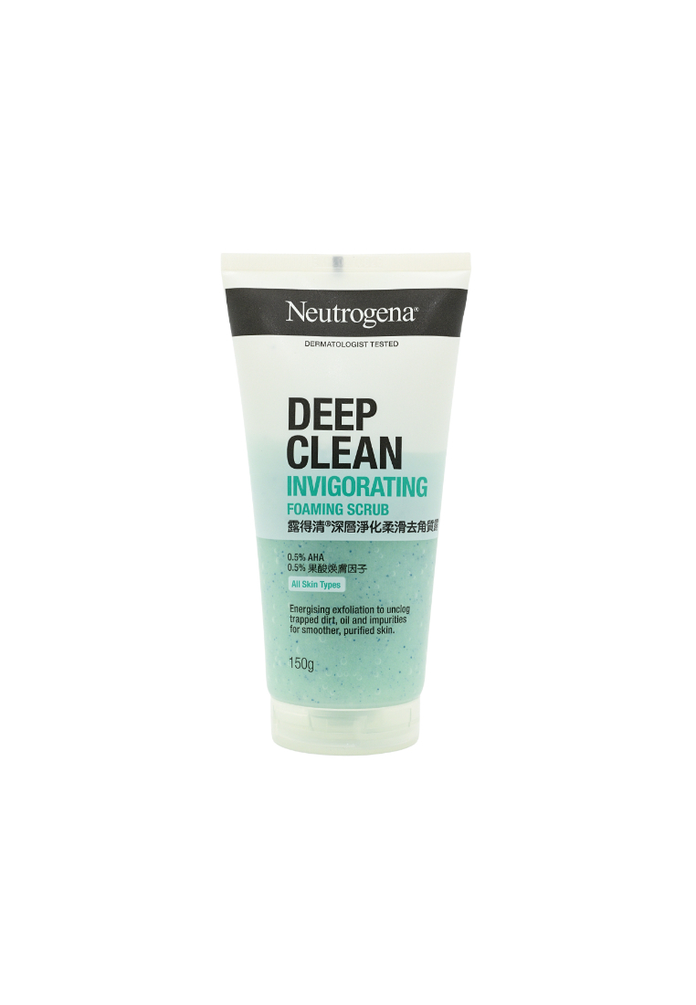 Neutrogena Neutrogena Deep Clean® Invigorating Foaming Scrub (150g) 150g