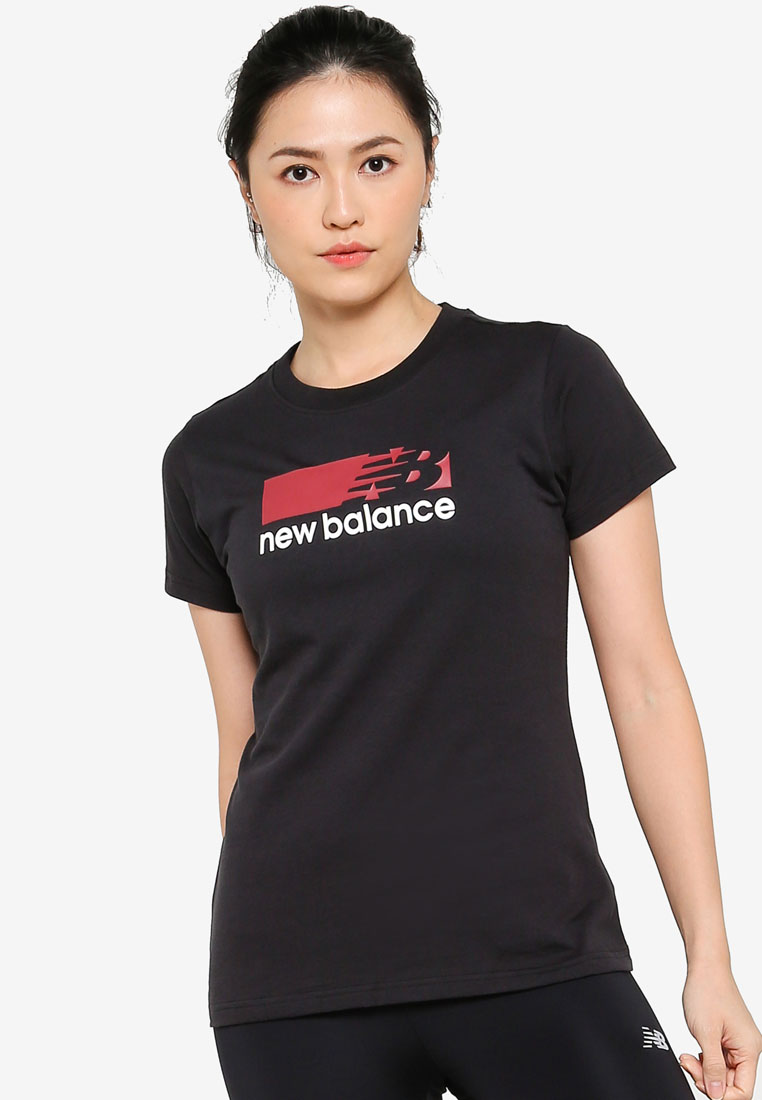 new balance graphic tees