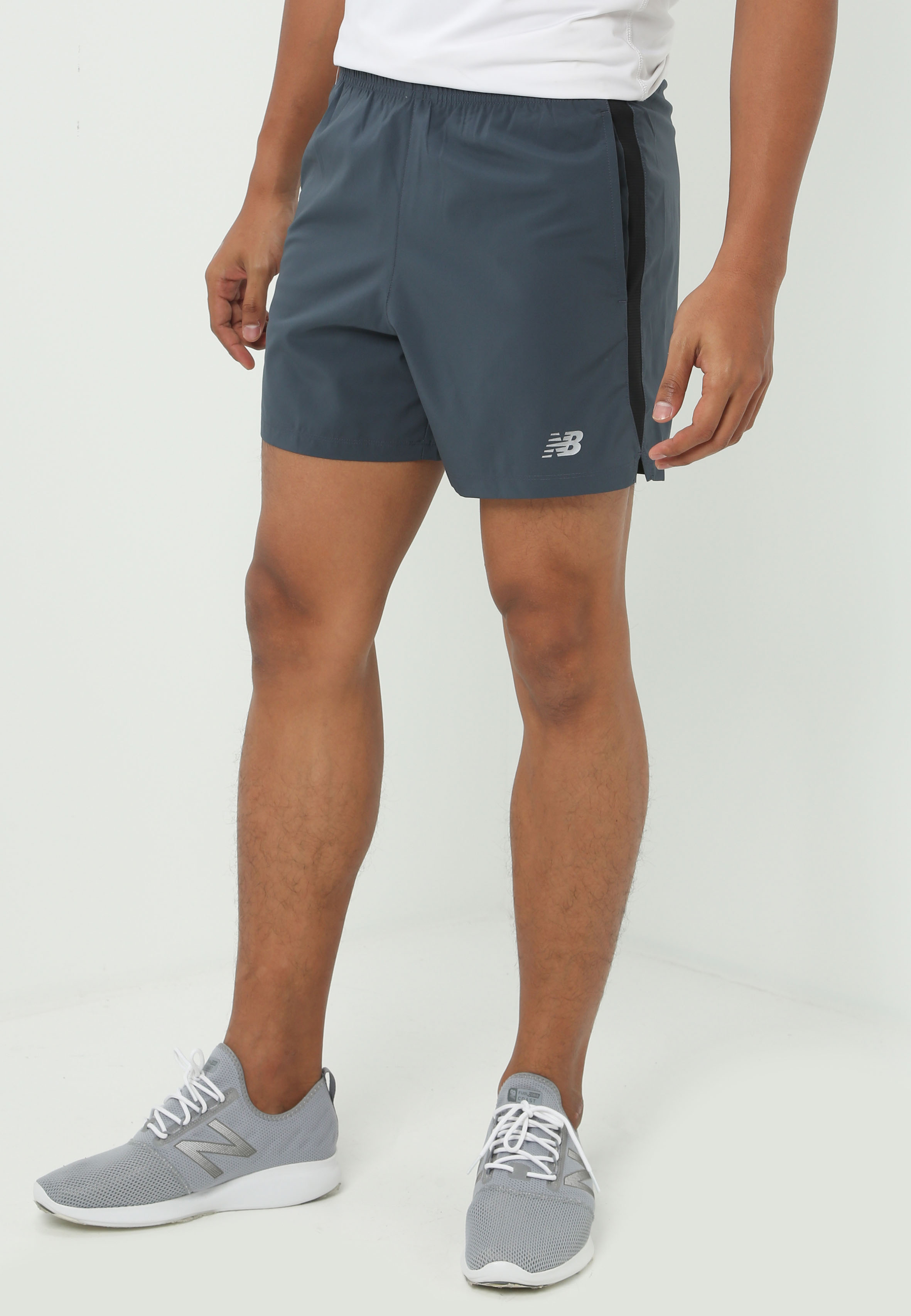 new balance 5 inch shorts mens