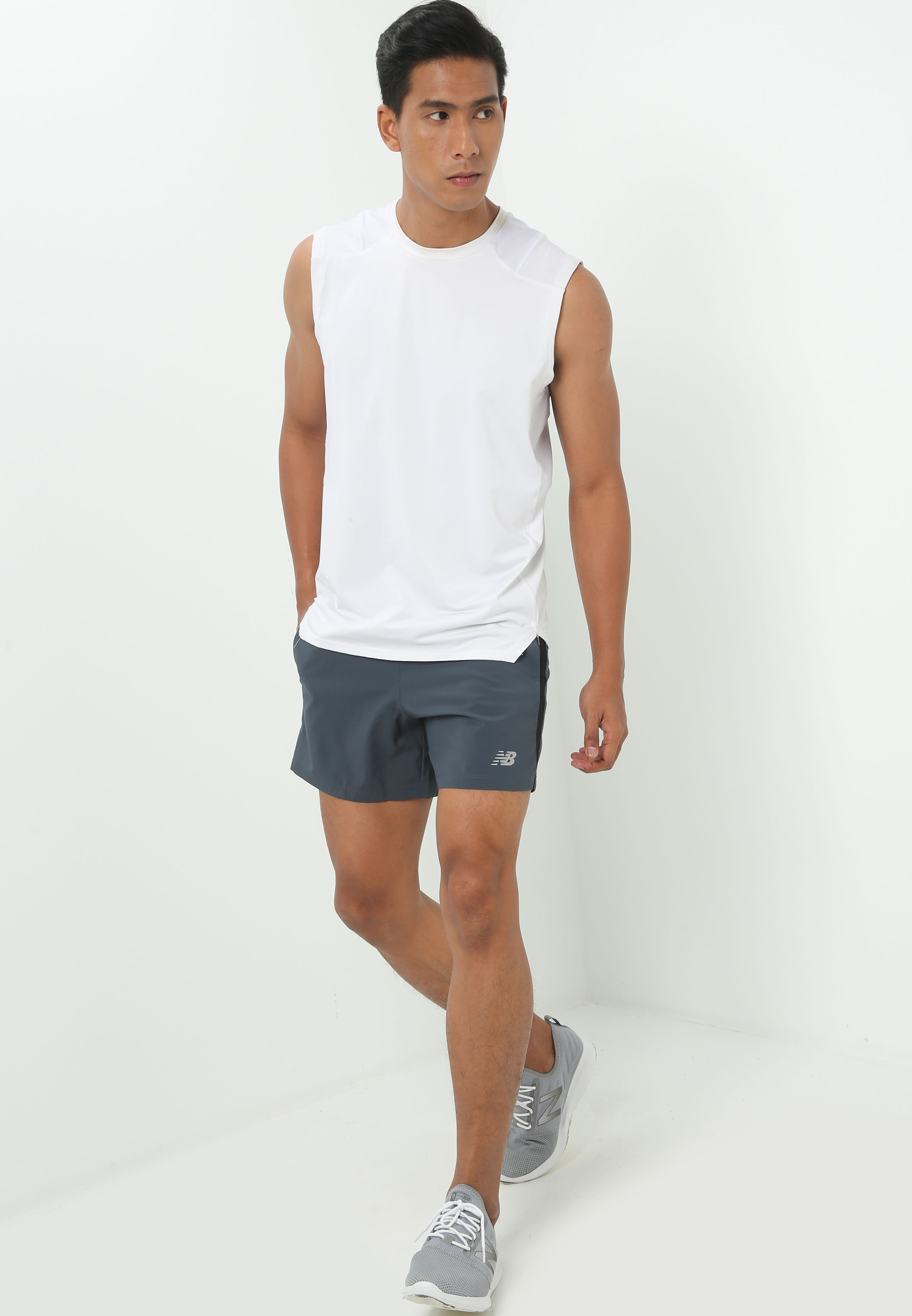 new balance mens gym shorts