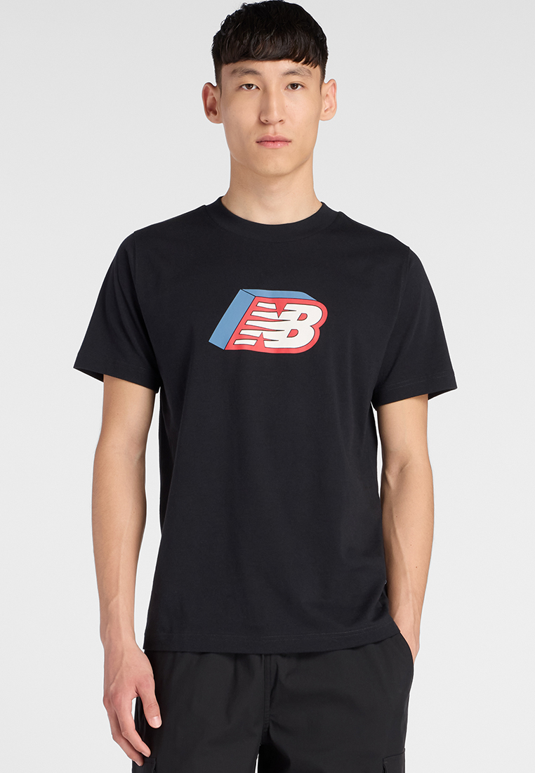 New Balance Cubed Logo T-Shirt