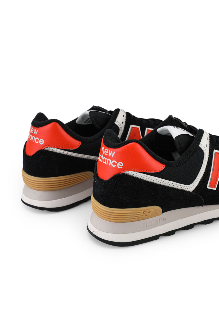 red new balance shoes