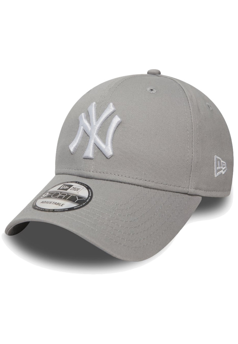 NEW ERA New York Yankees Essential Grey 9FORTY Cap (10531940)
