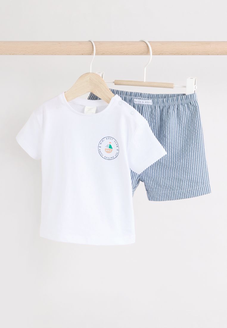 NEXT Top & Short Baby Set