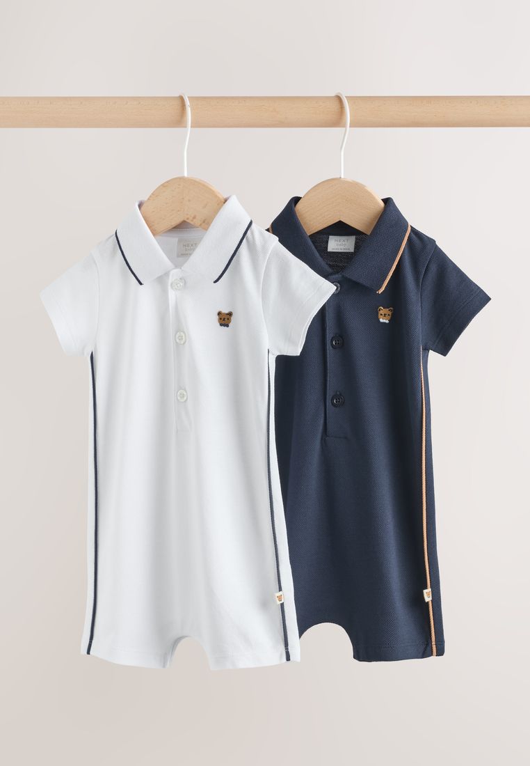 NEXT Smart Collar 2 Pack Baby Rompers