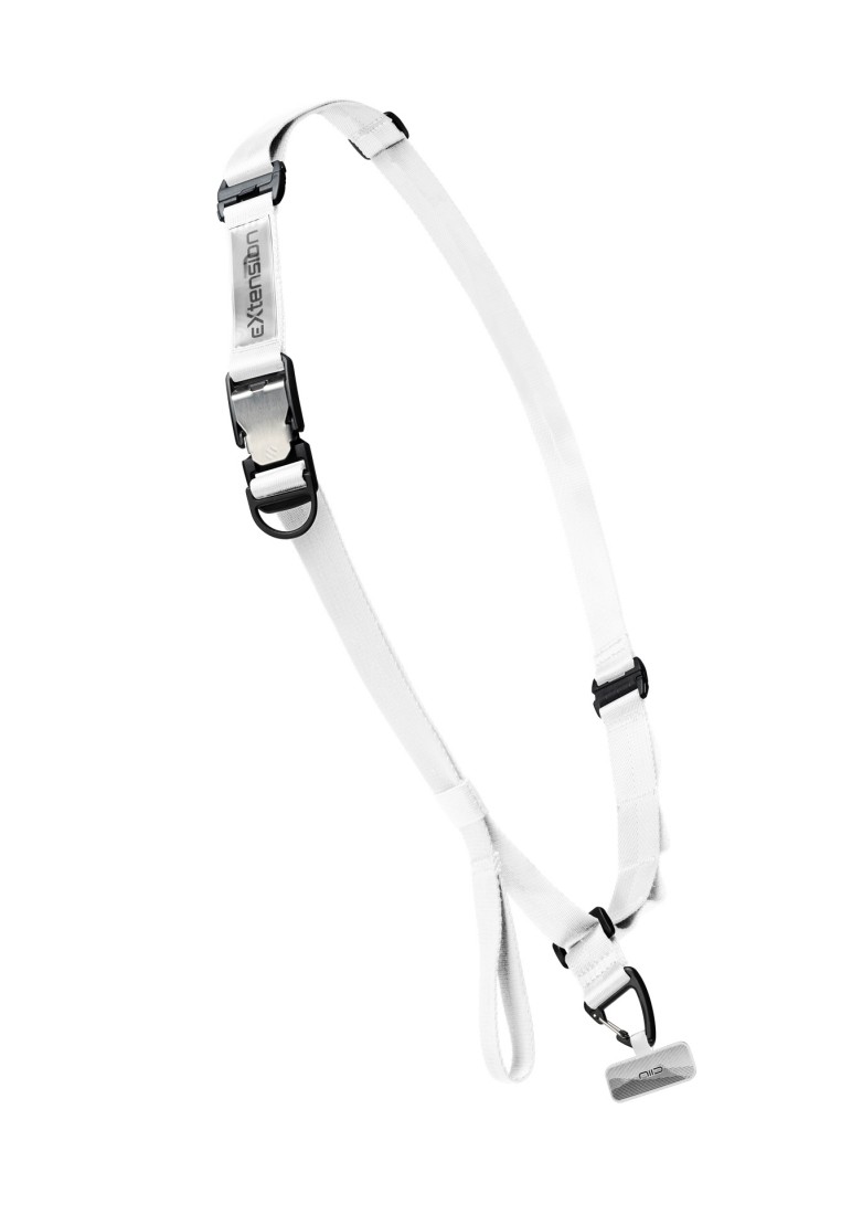 NIID NIID Extension Sanpgear Utility Strap - White