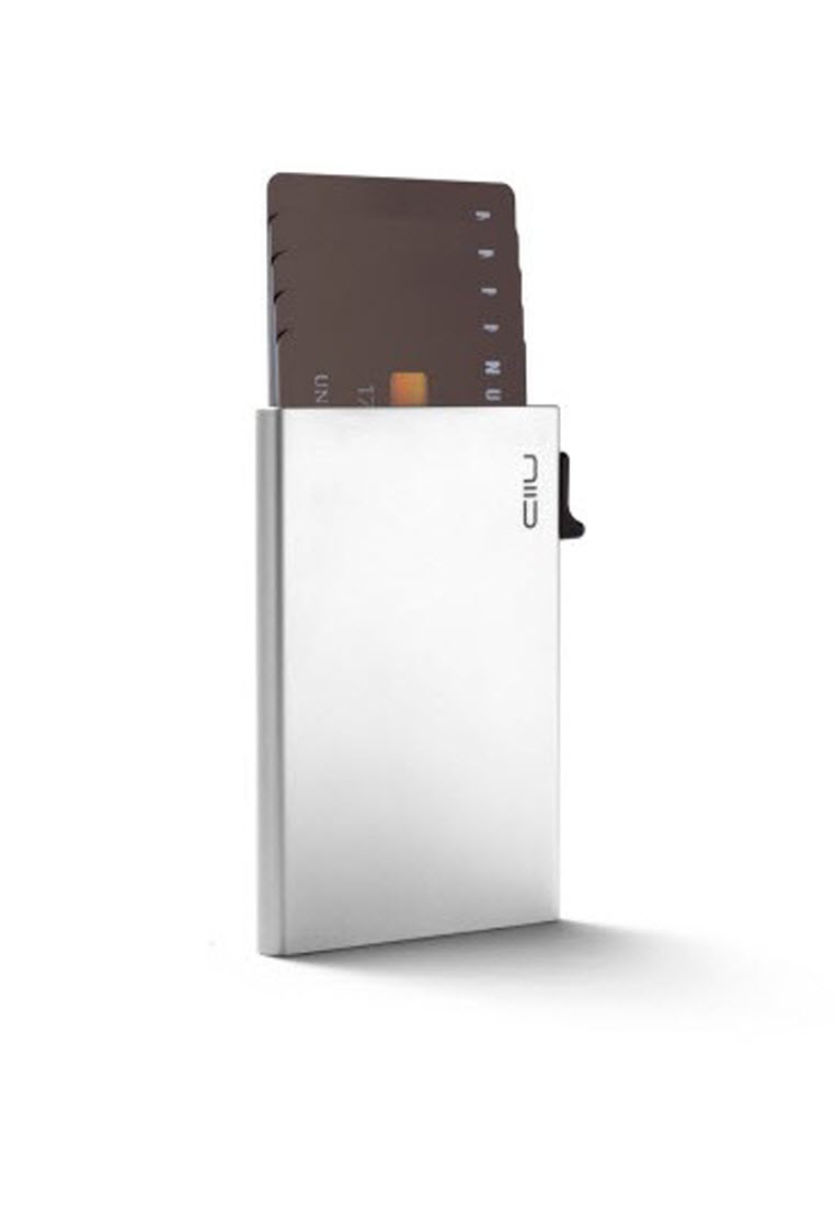 NIID NIID RFID Security Slide Card Protector Moonlight Silver