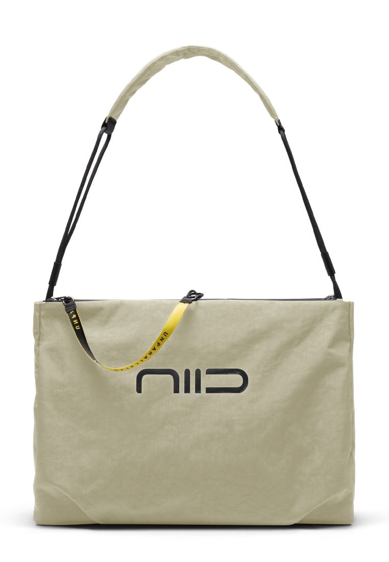 NIID NIID ST@TEMENT S7 Tote Bag - KHAKI & OLIVE
