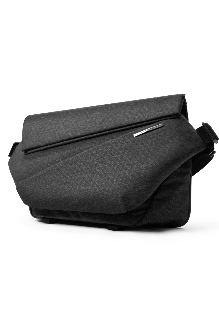 NIID NIID R1 Mega Sling Bag Gray Shadow Grid