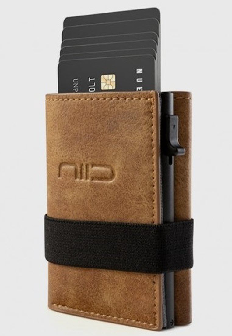 NIID NIID Vegan Leather Mini Wallet - Blonde