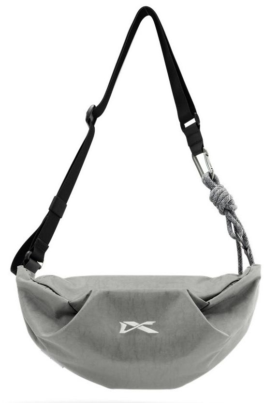 NIID NIID - VIA - Chest Bag-Cool Gray