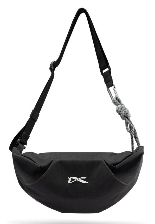 NIID NIID - VIA - Chest Bag-Black