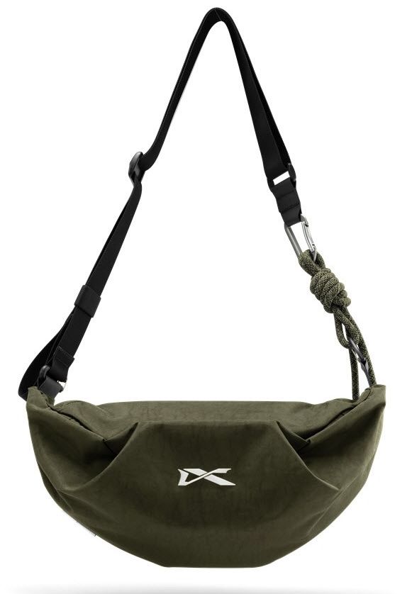 NIID NIID - VIA - Chest Bag-Olive Green