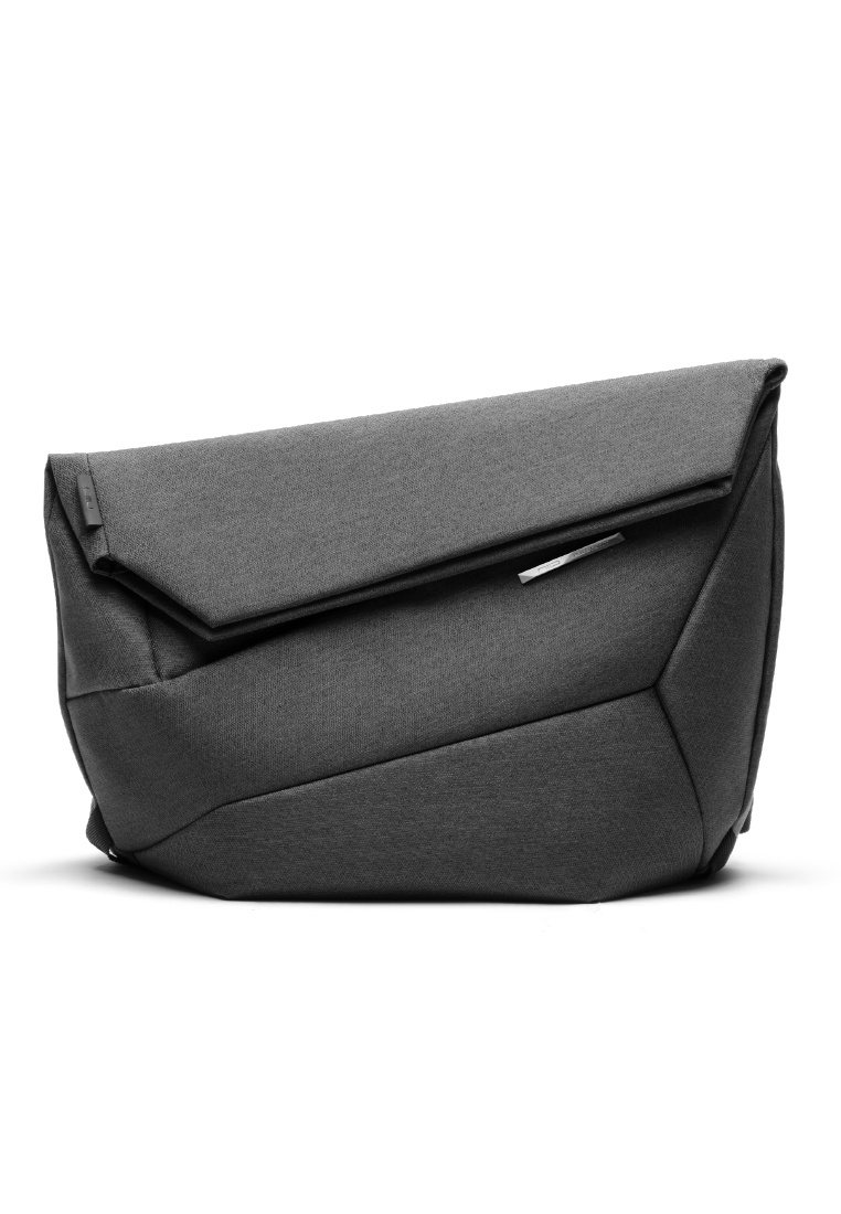 NIID NIID R1 Hybrid Sling Bag Digital Origami Charcoal